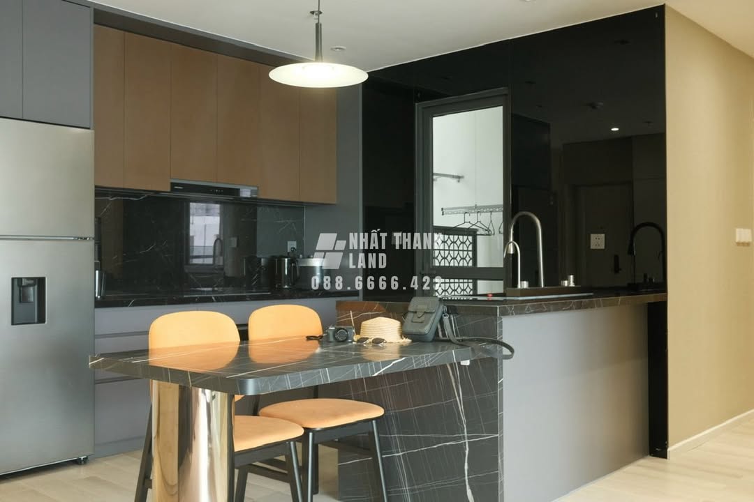 Căn hộ cho thuê tại Lumiere Boulevard, Q9, 74m² - View hồ bơi đẹp