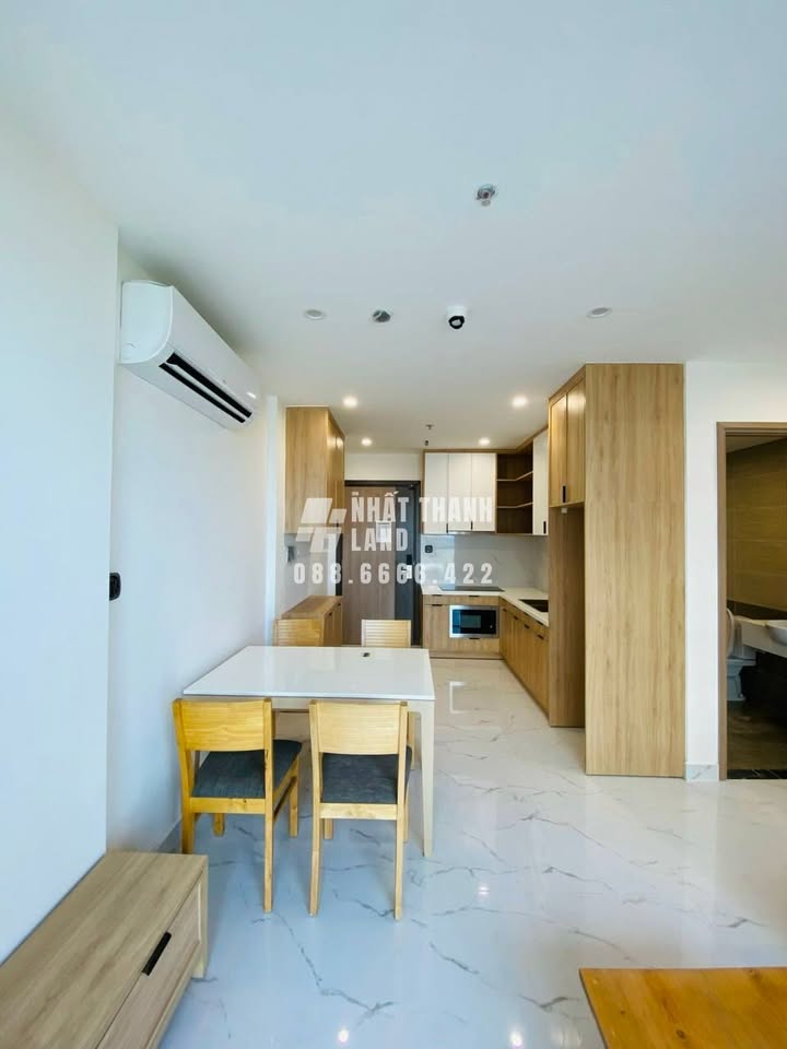 Căn hộ 2PN Solari Thủ Đức 69m² giá 8.5 triệu - View sông tuyệt đẹp!