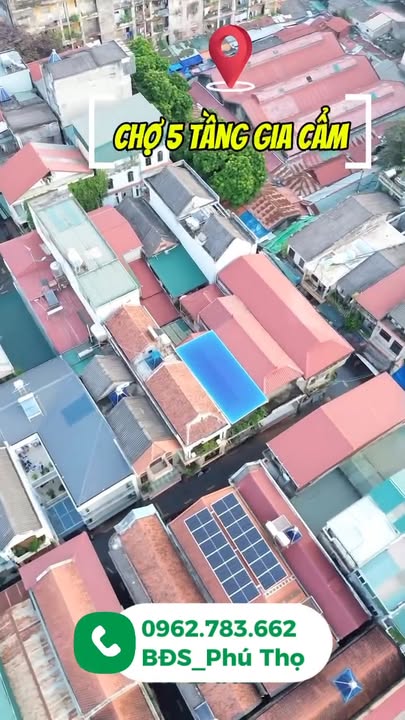 Nhà 2 tầng 1 tum tại Việt Trì 77m² giá 5.1 tỷ - Chính chủ bán gấp!