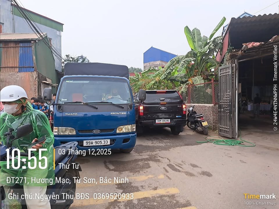 Đất lô góc Phường Phù Khê, Từ Sơn 62m² - Vị trí đỉnh, kinh doanh thuận lợi!