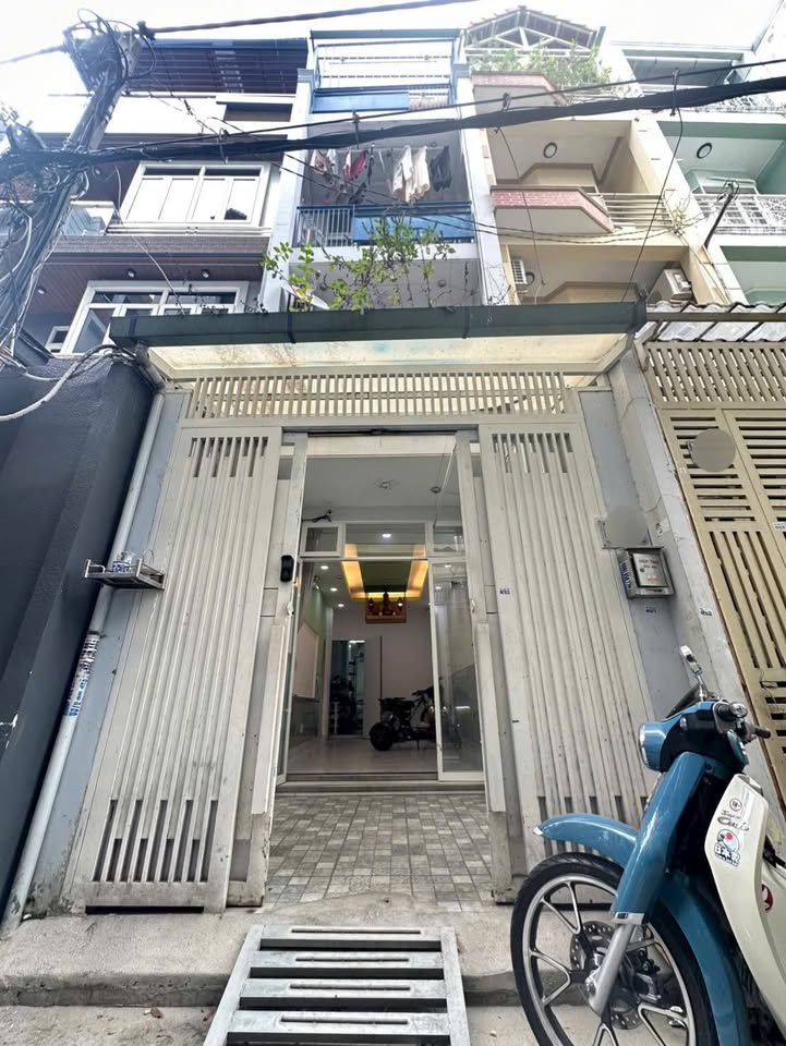 Nhà 4 Tầng Phú Nhuận 47m² giá 8.38 tỷ - Kinh doanh CHDV thu nhập 25 triệu/tháng!