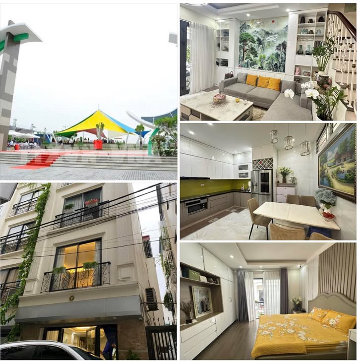 Nhà đẹp Ngọc Thụy - Long Biên 48m² giá 12 tỷ - Gara ô tô, Full nội thất!