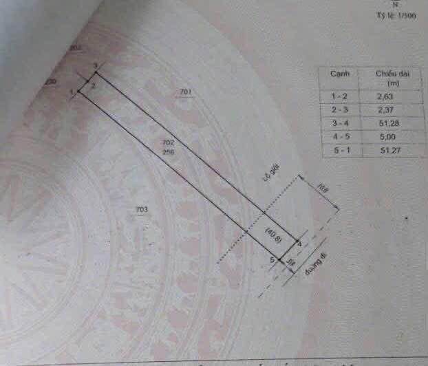Đất nền Liên Hiệp Đức Trọng 5000m² giá 1.85 tỷ - Sổ hồng chính chủ, pháp lý rõ ràng!