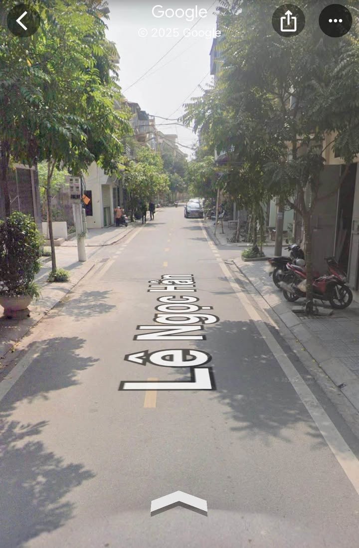 Bán nhà 4 tầng mặt đường Lê Ngọc Hân - 60m² giá 5 tỷ - Thiết kế hiện đại, ô tô vào tận nhà!