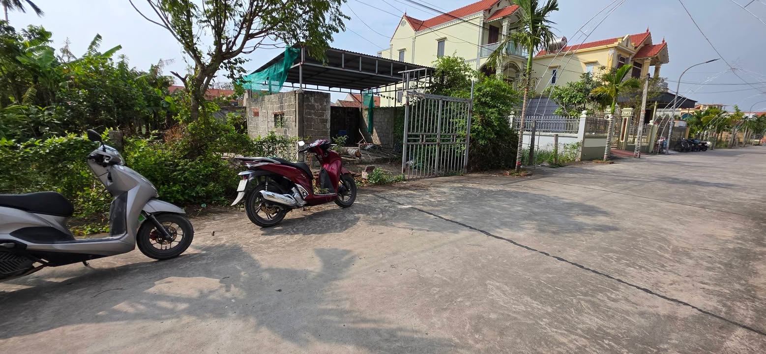 Đất nền Hải Chính, Hải Hậu 253m² - Mặt tiền rộng thuận lợi cho kinh doanh!
