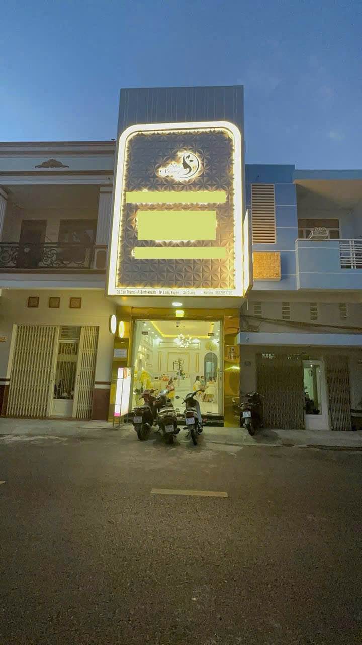 Nhà phố 1 trệt 2 lầu đường Cao Thắng, Long Xuyên 56.8m² giá 4 tỷ - Thích hợp kinh doanh!