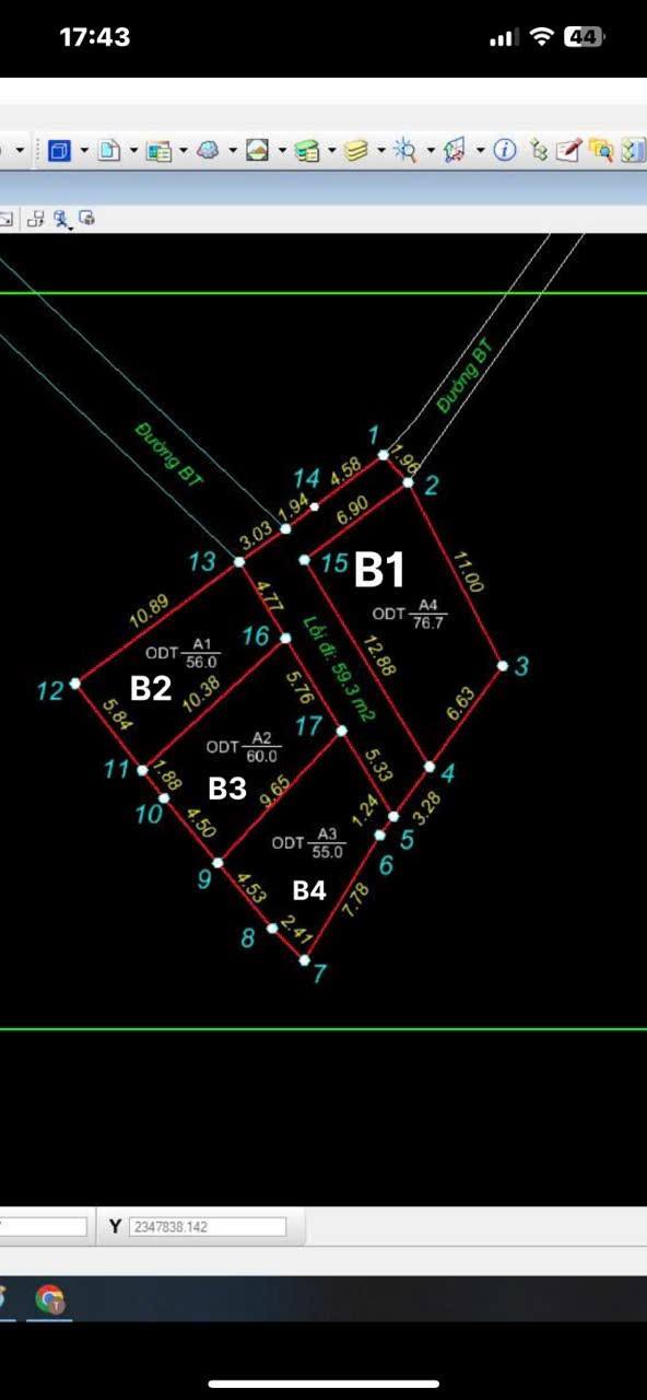 Đất nền 56m² đường Nguyễn Trãi, Phúc Yên chỉ 1.2 tỷ - Cơ hội đầu tư hấp dẫn!