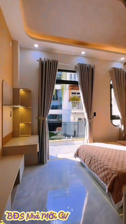 Nhà đẹp hẻm xe tải Lê Văn Thọ Gò Vấp 52m² giá 8.8 tỷ - Full nội thất cao cấp!