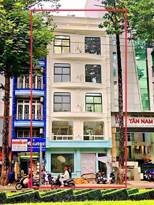 Bán gấp FrontHouse mặt tiền Hồng Bàng, Quận 5 - Diện tích 141m², giá 72 tỷ