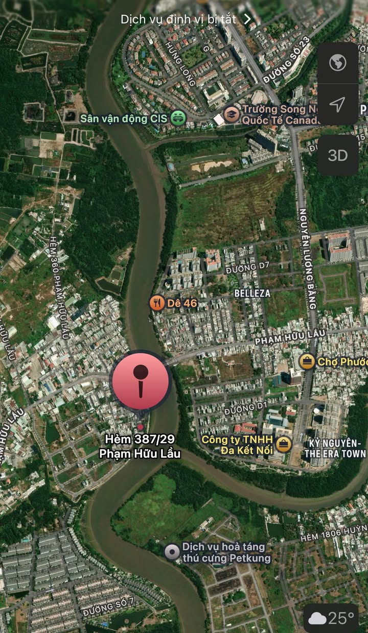 Đất nền 550m² view sông Phạm Hữu Lầu - Giá chỉ 28.6 tỷ - Cơ hội đầu tư hấp dẫn!