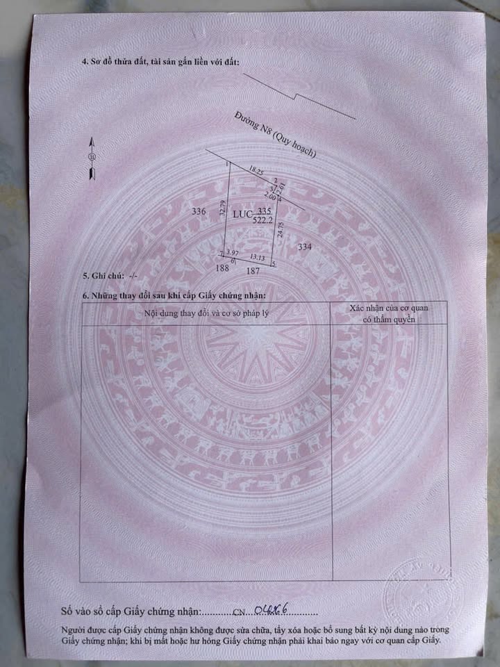 Đất nền mặt tiền đường N8, Khu phố An Phú, 1408m² giá 4 tỷ - Cơ hội đầu tư hấp dẫn!