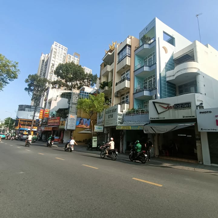 Bán nhà mặt tiền Cao Thắng, Quận 10, diện tích 64m², giá chỉ 29 tỷ - Cơ hội đầu tư sinh lời!