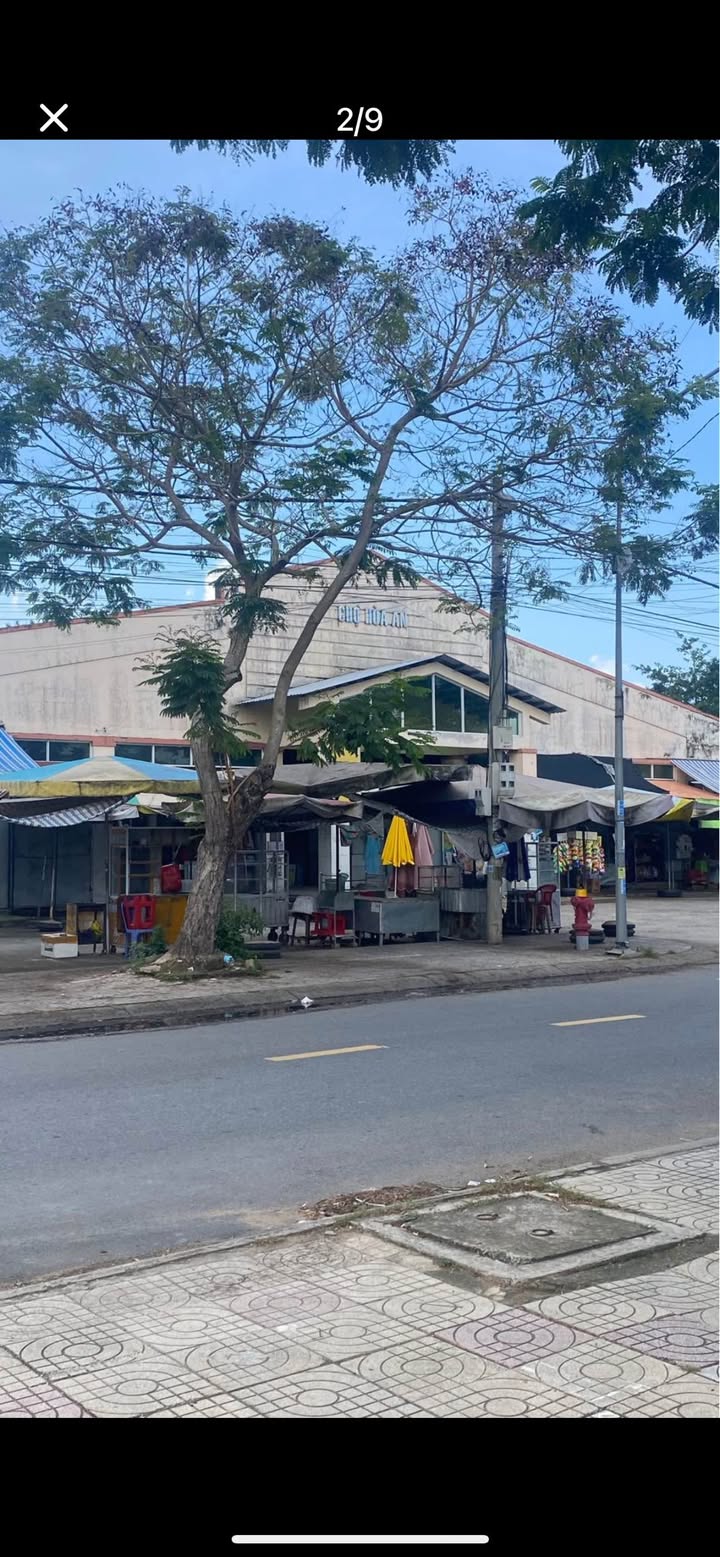 Nhà cho thuê góc Chợ Hòa An, Đường Nguyễn Thị Lựu 68m² - Kinh doanh sầm uất!