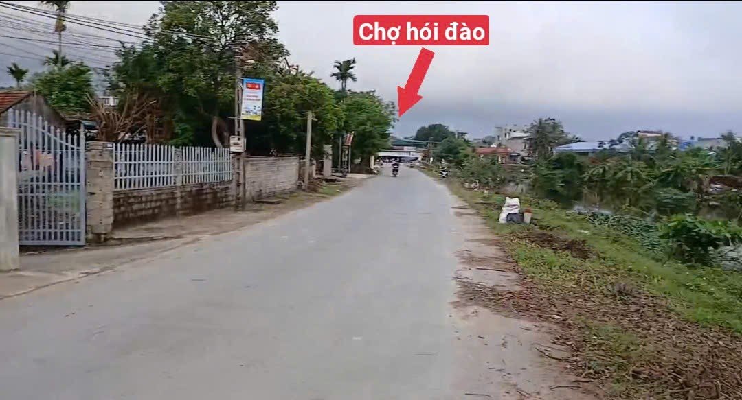 Đất nền tại xã Nga Liên, huyện Nga Sơn, Thanh Hóa 145m² - Khu vực kinh doanh sầm uất!