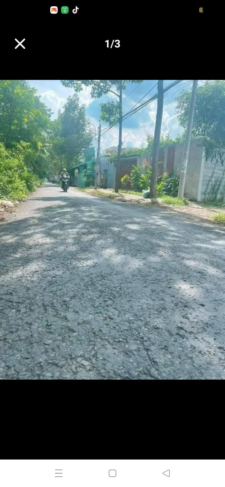 Đất nền hẻm 3.3 khu phố Bình Phong, Tân Mỹ Chánh 84m² - Gần trung tâm hành chính