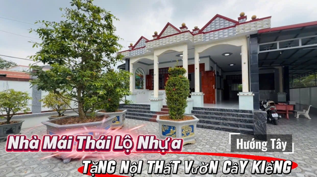 Nhà miền Tây Đồng Sơn 682m² giá 3.5 tỷ - Full nội thất, sẵn sàng vào ở!