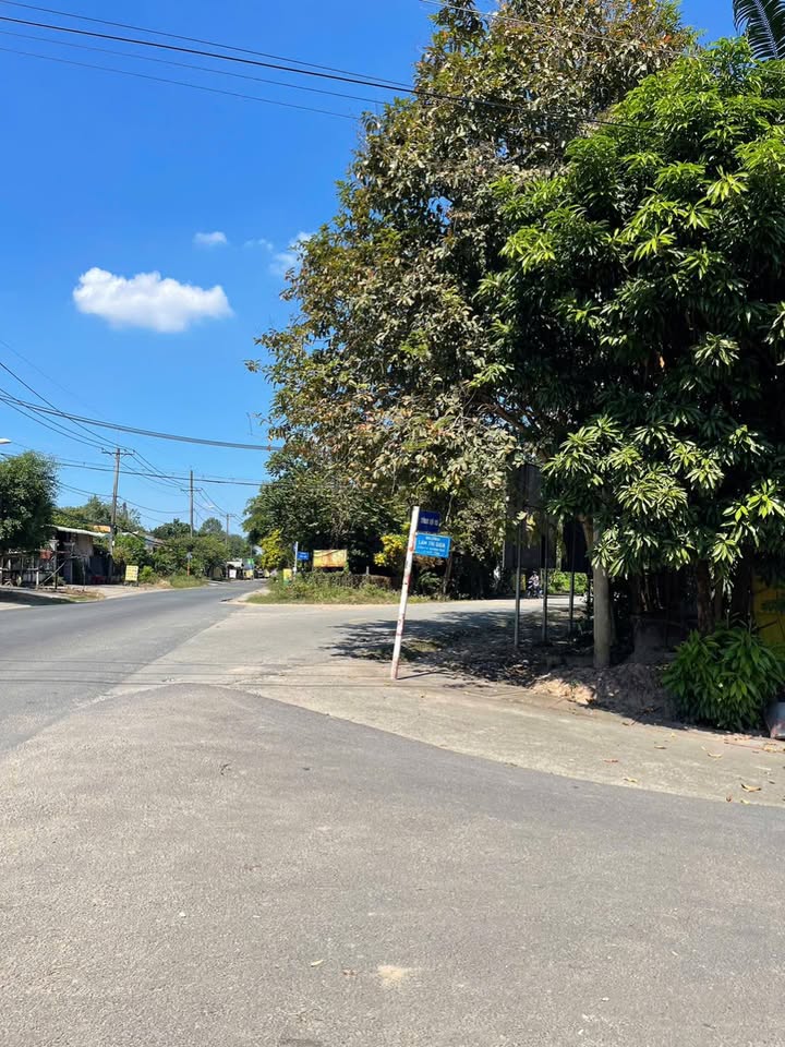 Đất nền An Nhơn Tây, Củ Chi 123m² giá 1.85 tỷ - Vị trí đắc địa, xây dựng tự do!