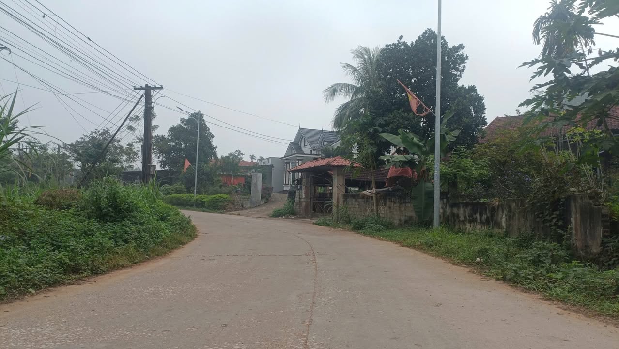 Đất thổ cư Cầu Giát, Hợp Lý, Lập Thạch 138m² giá chỉ 5xx triệu - Cơ hội đầu tư hấp dẫn!