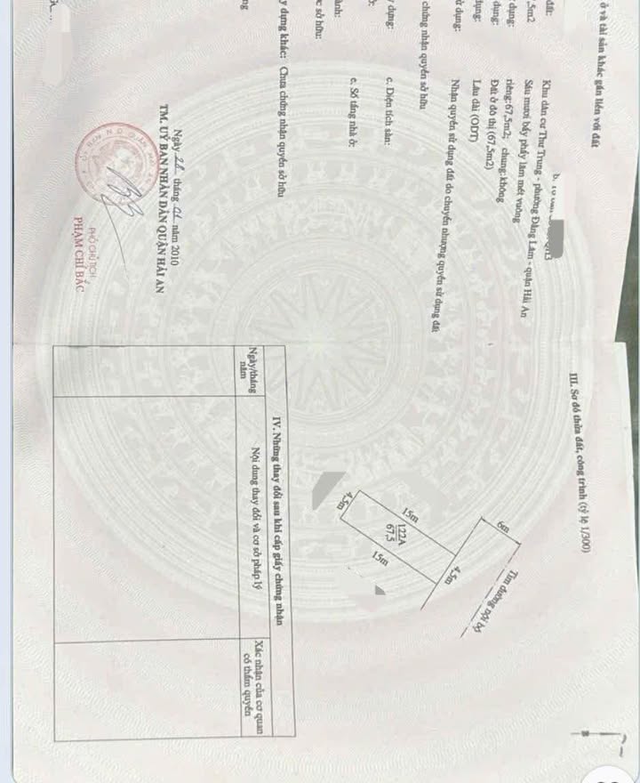 Nhà phố Đằng Giang, Hải Phòng 67,5m² giá 7 tỷ - Pháp lý rõ ràng, thương lượng tốt!