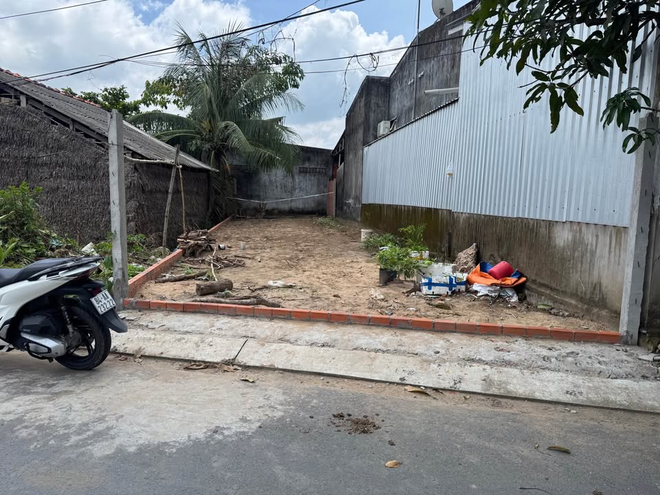 Đất thổ cư mặt tiền đường Sơn Vọng, Trà Vinh 100m² giá 600 triệu - Cơ hội đầu tư tuyệt vời!