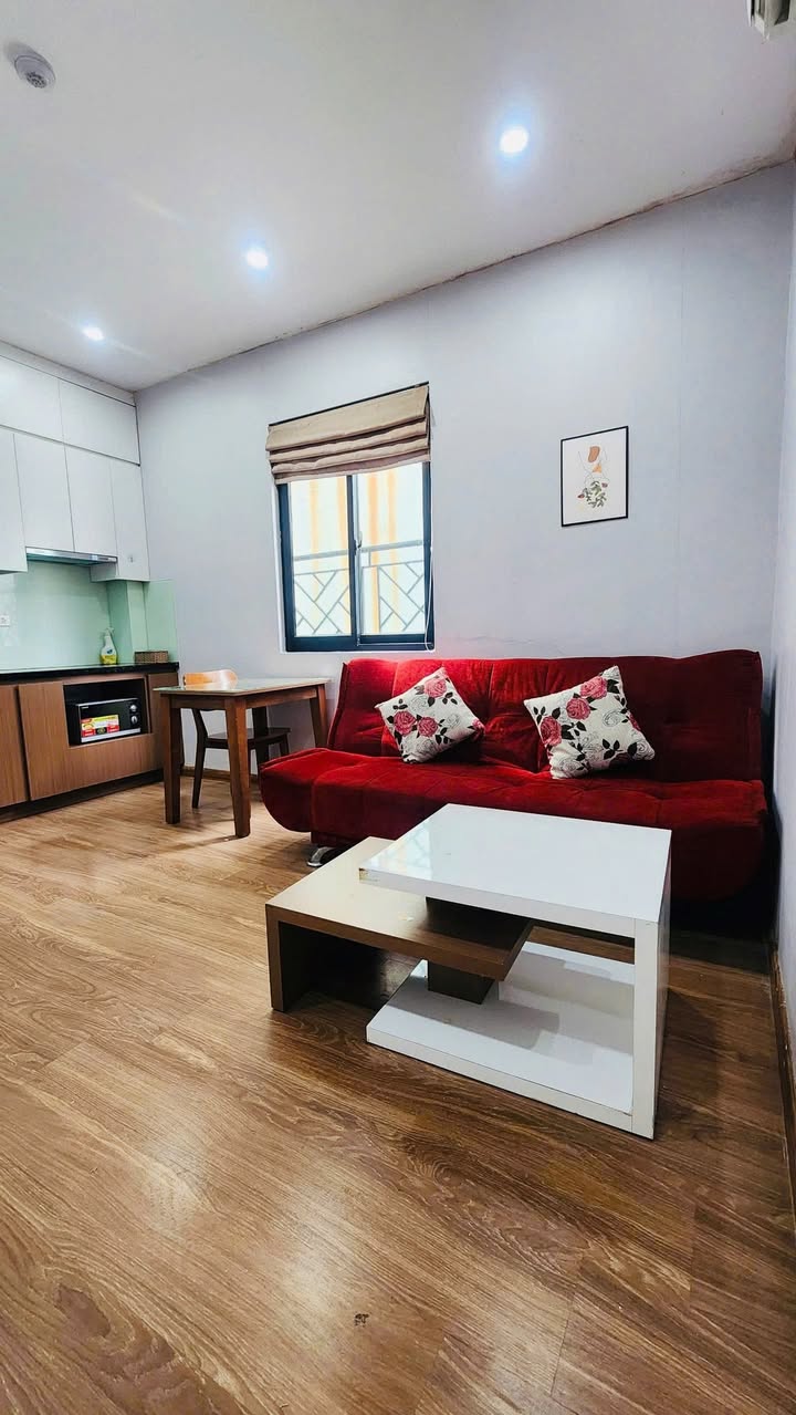 Căn hộ cho thuê tại Trần Duy Hưng, Cầu Giấy - Thiết kế full đồ, vào ở ngay!