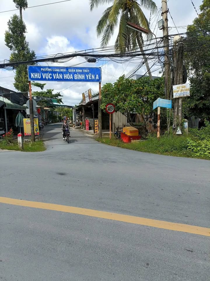 Đất nền mặt tiền đường Nguyễn Thanh Sơn, Bình Thủy, Cần Thơ - Giá chỉ 1.490 tỷ, cơ hội đầu tư hấp dẫn!