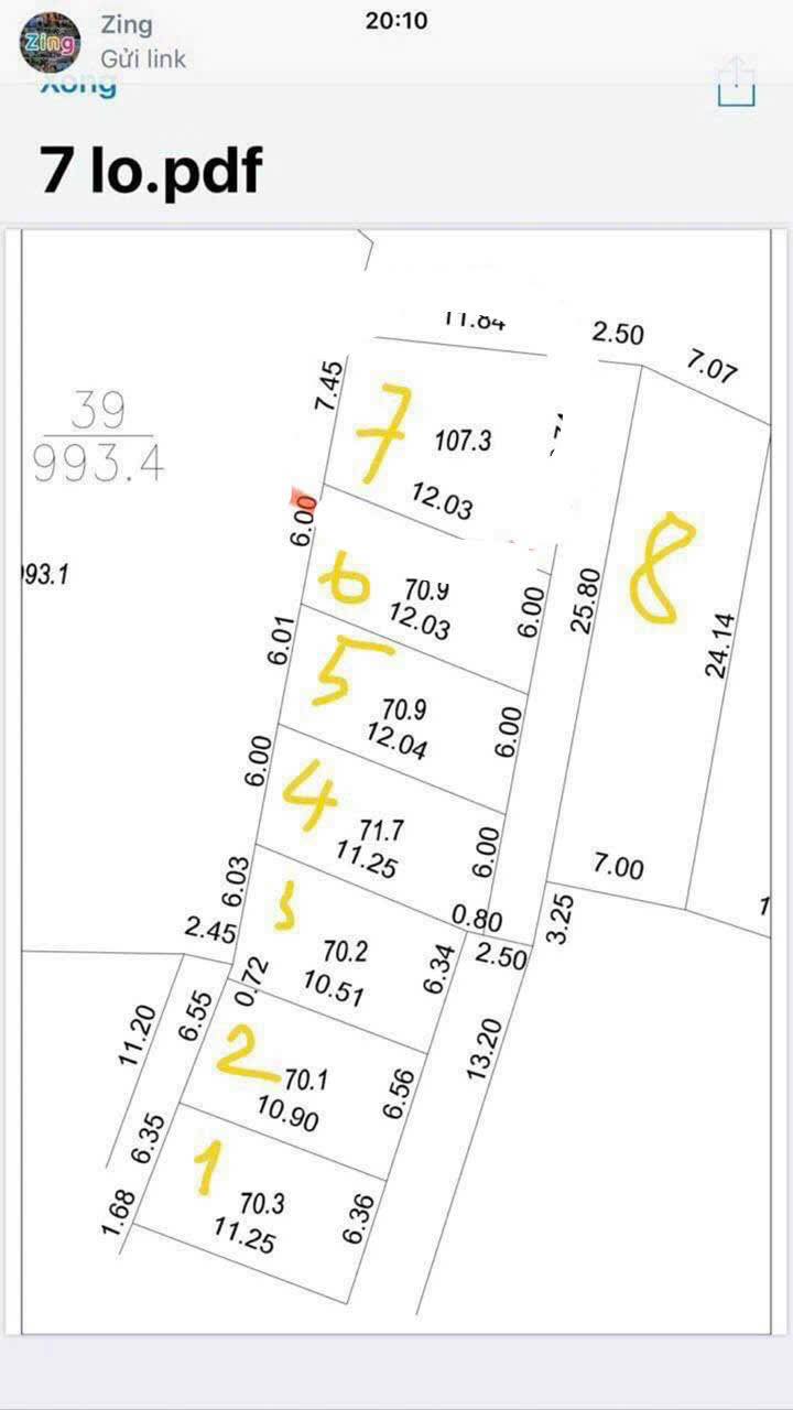 Đất nền Hoàn Sơn Tiên Du 70m² giá 1 tỷ - Sổ hồng chính chủ sang tên ngay!