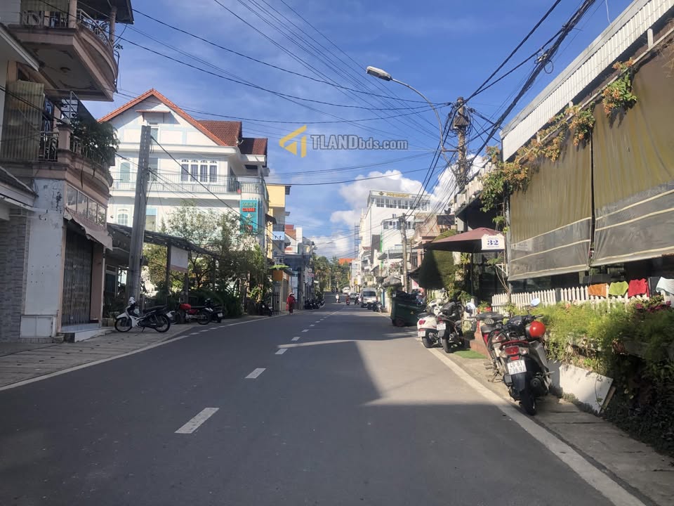 Đất Mặt Tiền Đường Trần Nhật Duật, Đà Lạt 93.4m² - Sổ Hồng Chính Chủ!