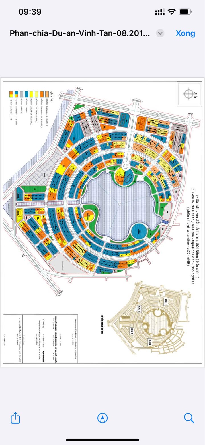 Đất nền Khu đô thị Handico Vinh Tân 172.2m² giá chỉ 30 triệu - Cơ hội đầu tư lý tưởng!