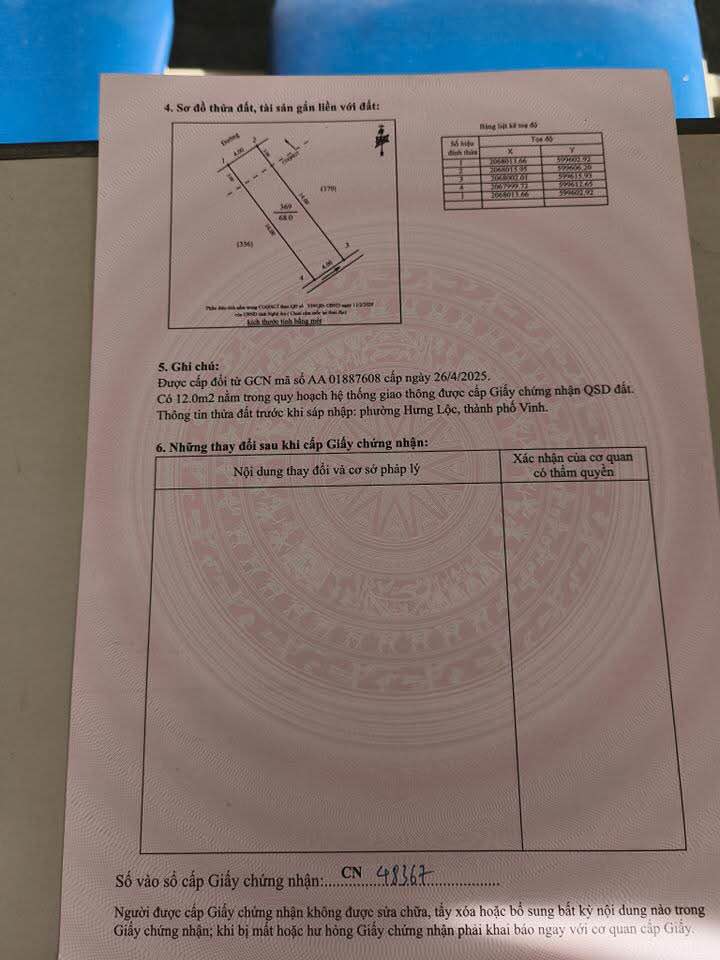 Đất nền đường Hoàng Trọng Trì, Hưng Lộc 70m² giá 3 tỷ - Cơ hội đầu tư hấp dẫn!