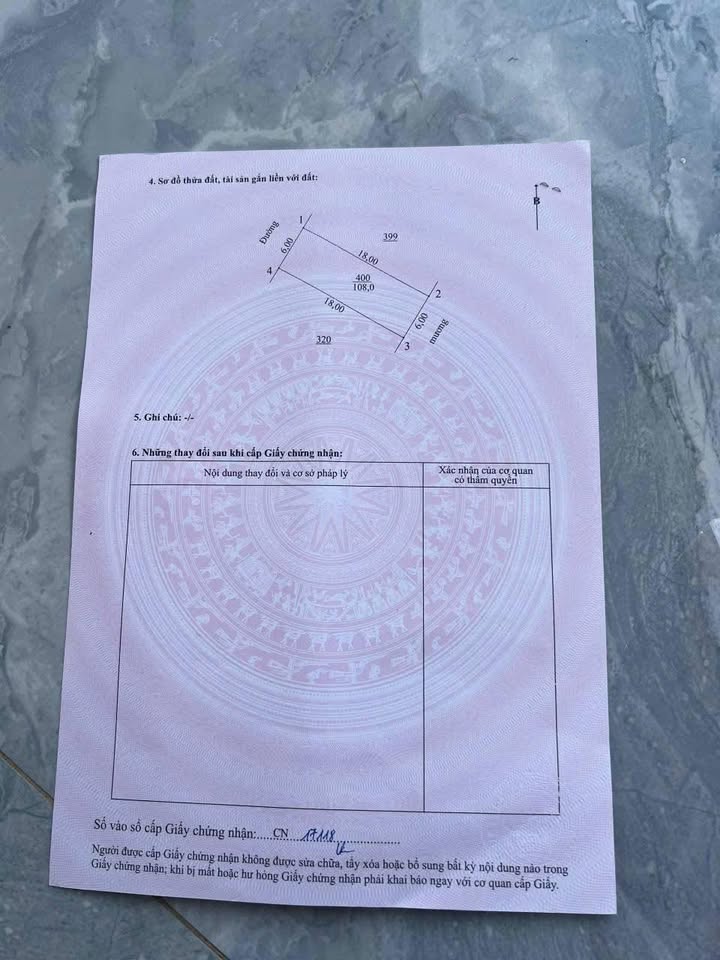 Đất nền Diễn Lâm, Diễn Châu 108m² giá 1.8 tỷ - Cơ hội đầu tư hấp dẫn!