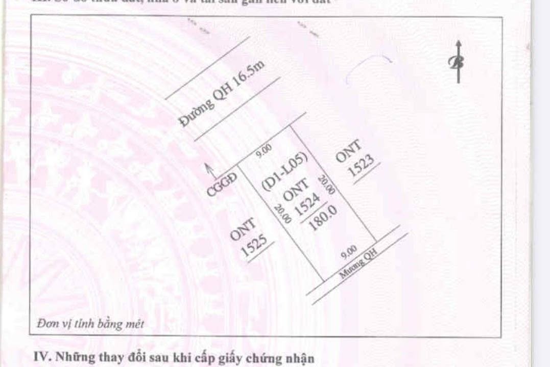 Đất đấu giá Tiến Thành, Yên Thành 180m² - Vị trí đắc địa gần trung tâm!