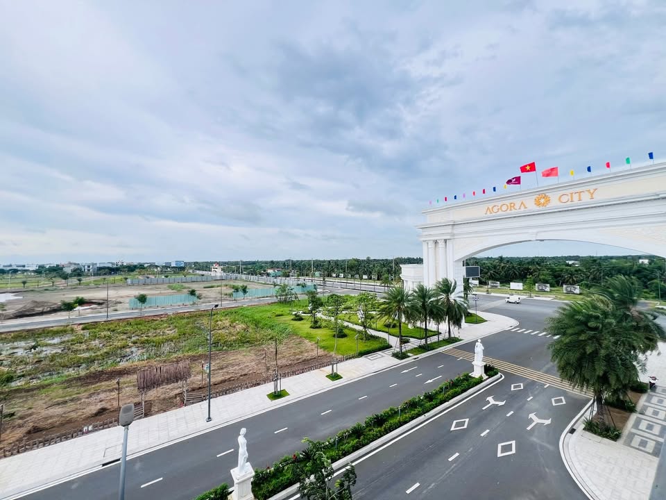 Đất nền Agora City Thủ Thừa 192m² giá 4.8 tỷ - Cơ hội vàng cho nhà đầu tư!
