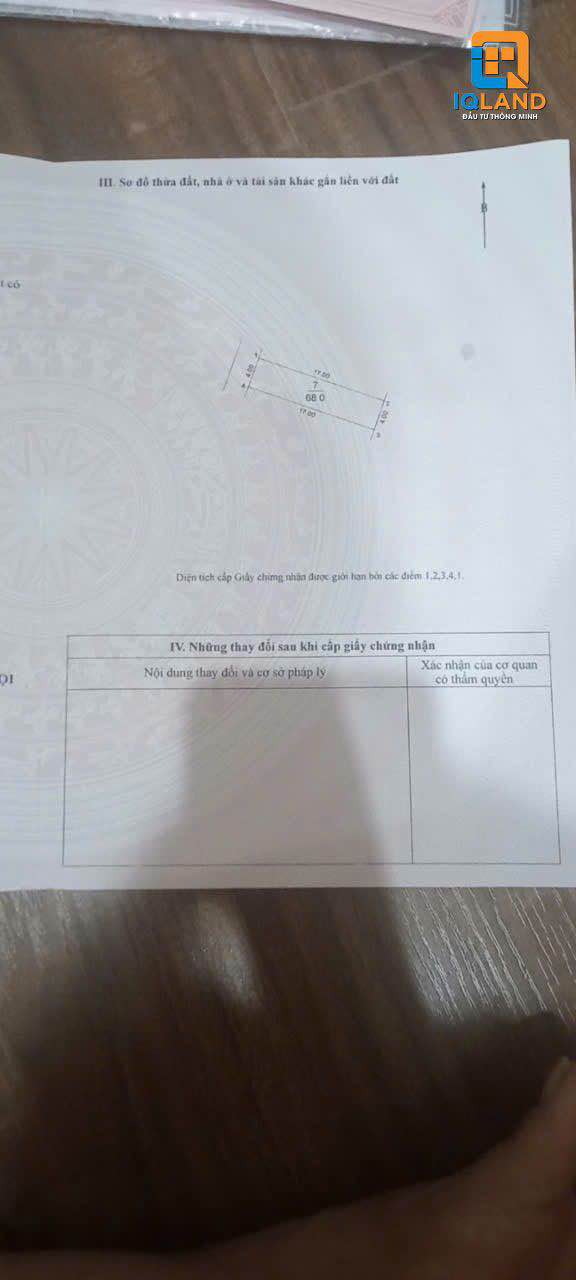 Đất nền Xuân Nộn Đông Anh 68m² giá thỏa thuận - Đường ô tô vào tận nơi!