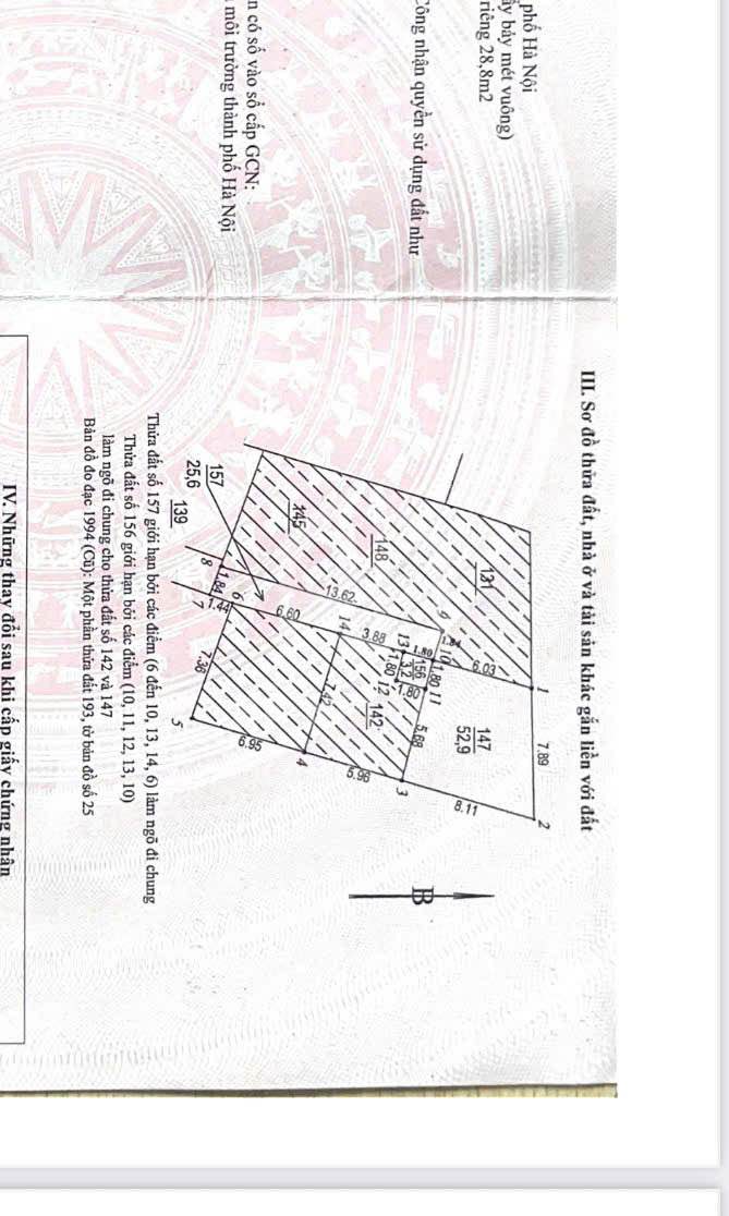 Đất nền Bắc Từ Liêm 53m² giá 6.36 tỷ - Tiềm năng đầu tư sinh lời!
