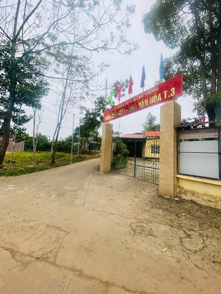 Đất nền thôn 3 Lưỡng Vượng 342.2m² giá 2 tỷ - Phù hợp làm nhà vườn!