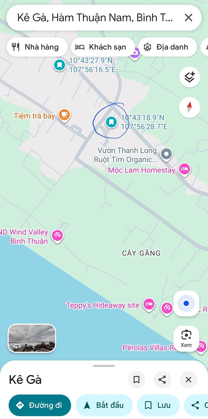 Đất sổ đỏ Tân Thành, 126m² giá 1.35 tỷ - Gần biển chỉ 500m!