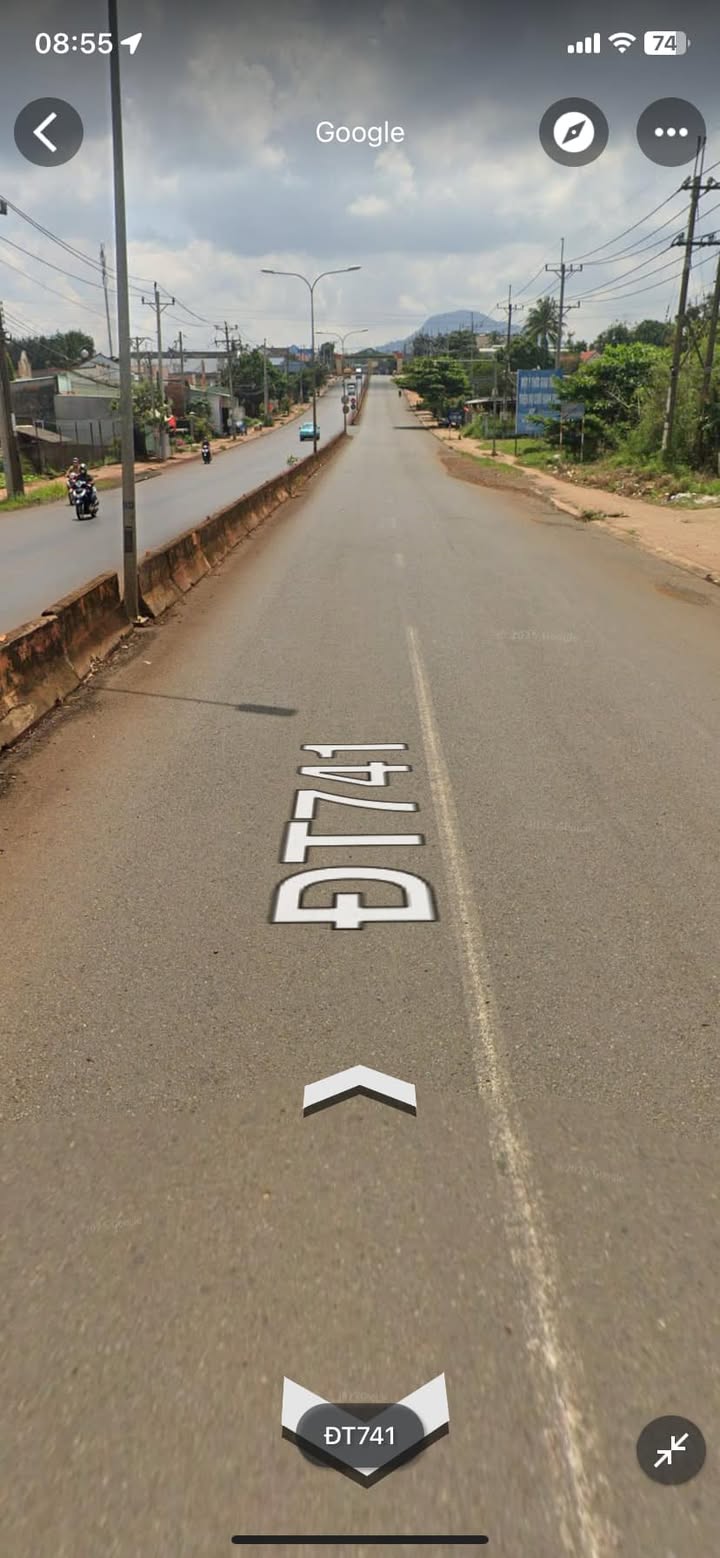 Đất mặt tiền ĐT 741, Long Thành, Đồng Nai - Diện tích 4050m² - Giá 13 tỷ thương lượng