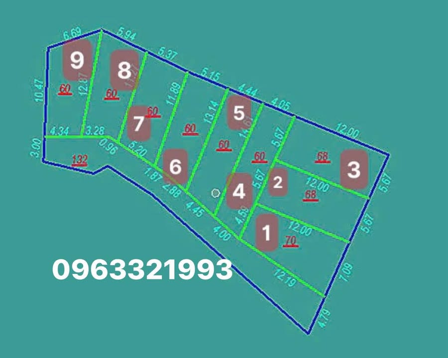 Đất nền tại trung tâm phường Tam Thanh 65m² giá chỉ từ 900 triệu - Đầu tư sinh lời ngay!