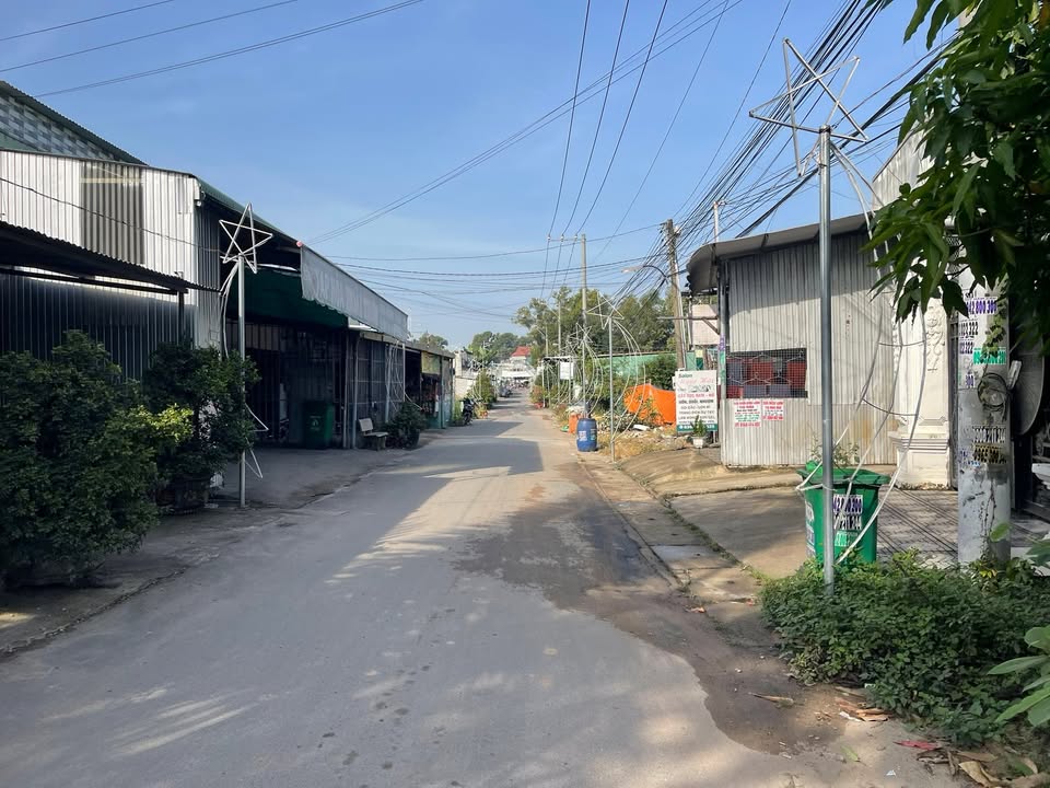 Đất nền thổ cư xã Long Thọ, Nhơn Trạch 125m² giá 1.6 tỷ - Đường xe hơi thuận tiện!