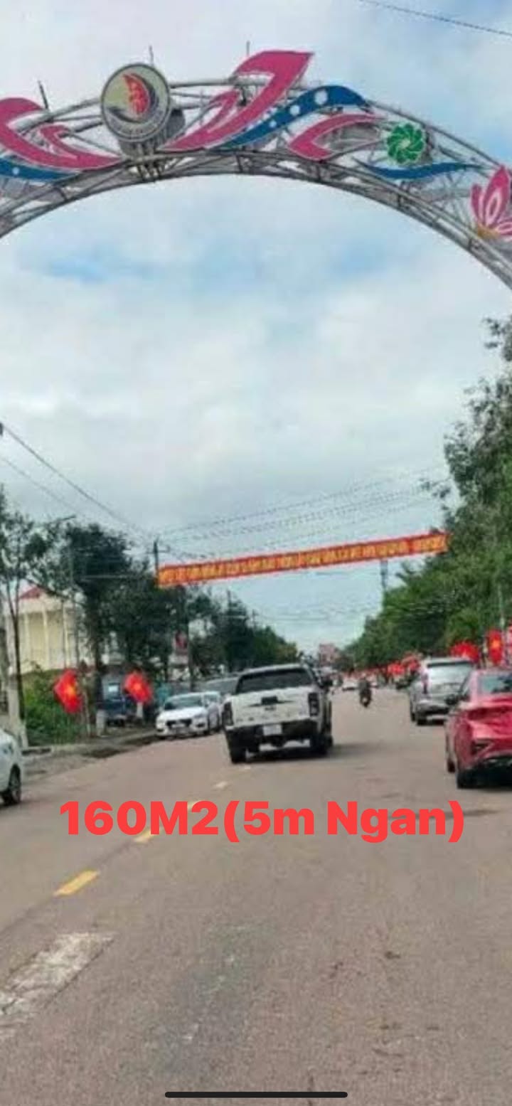 Đất mặt tiền Mẹ Thứ Khối 3 Vĩnh Điện 160m² giá 3 tỷ - Đầu tư sinh lời cao!