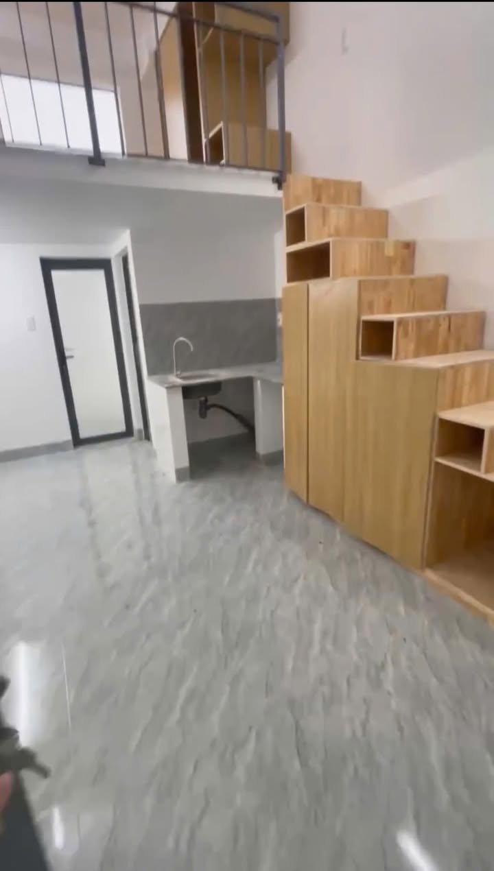 Căn hộ cho thuê đường Nguyễn Thị Minh Khai 30m² giá 3.2 triệu - Nội thất đầy đủ, giờ giấc tự do!