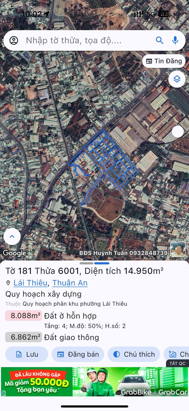 Đất nền KDC Nguyễn Văn Tiết 90m² giá 4.7 tỷ - Vị trí đắc địa, tiện ích đầy đủ!