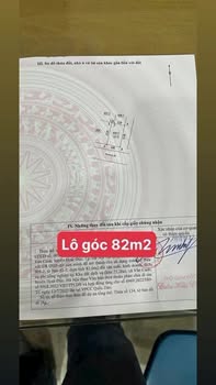 Đất nền Vân Canh Hoài Đức 82m² giá 1.8 tỷ - Lô góc 2 mặt thoáng, sổ đỏ chính chủ!