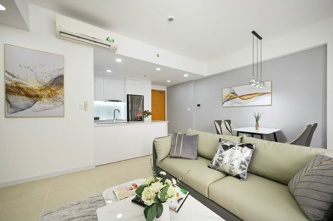 Căn hộ Masteri Thảo Điền 2 phòng ngủ giá 24 triệu - View cao tốc tuyệt đẹp!