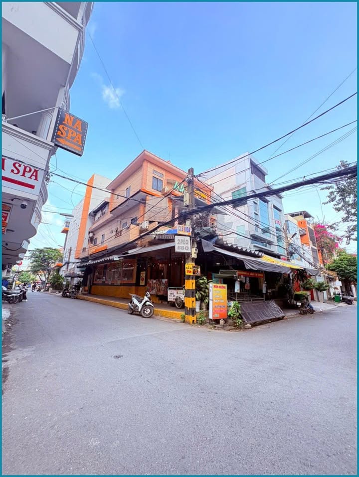 Cho thuê nguyên căn 2 mặt tiền Nguyễn Gia Trí 160m² giá 80 triệu - Cơ hội kinh doanh đắc địa!