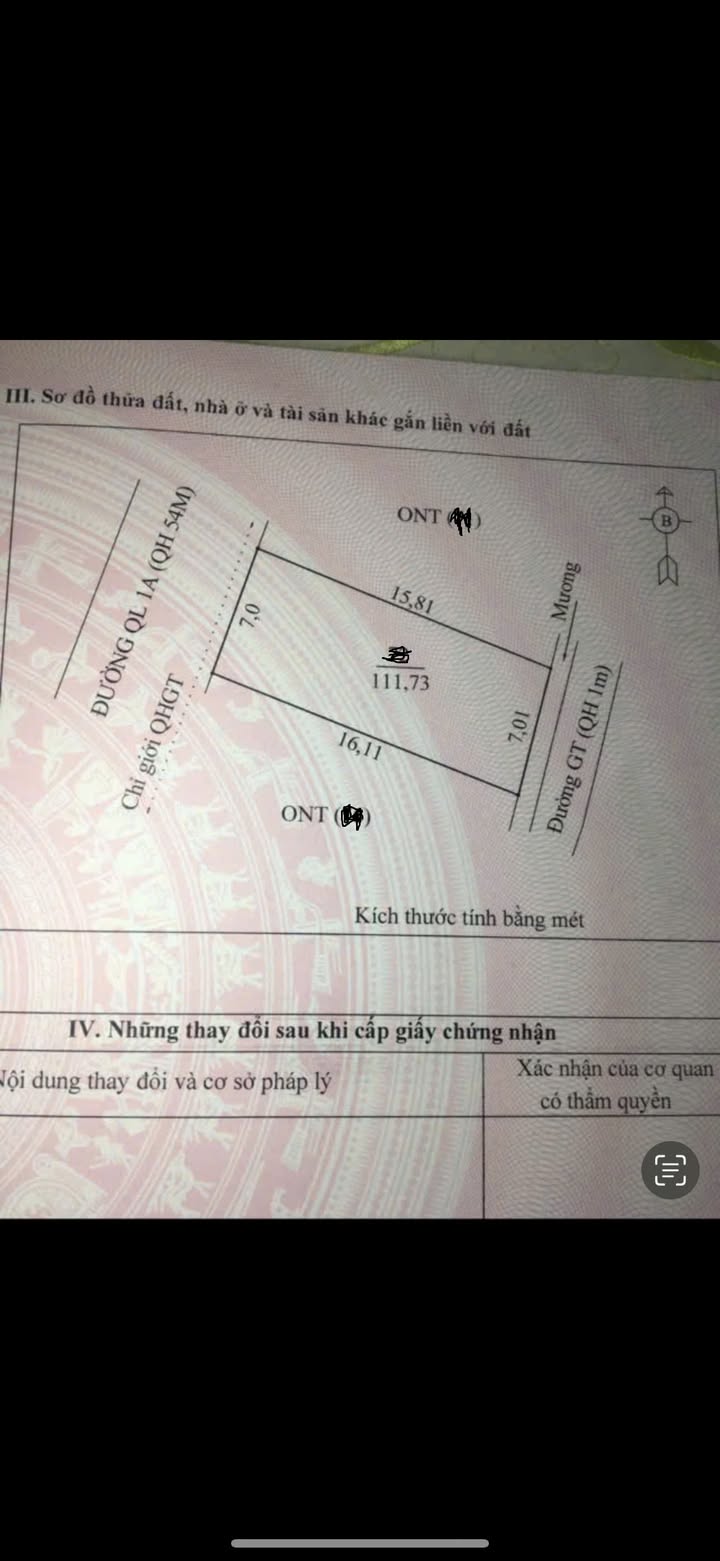 Đất nền Diễn An, Diễn Châu 110m² giá 4.4 tỷ - Cơ hội vàng cho đầu tư!