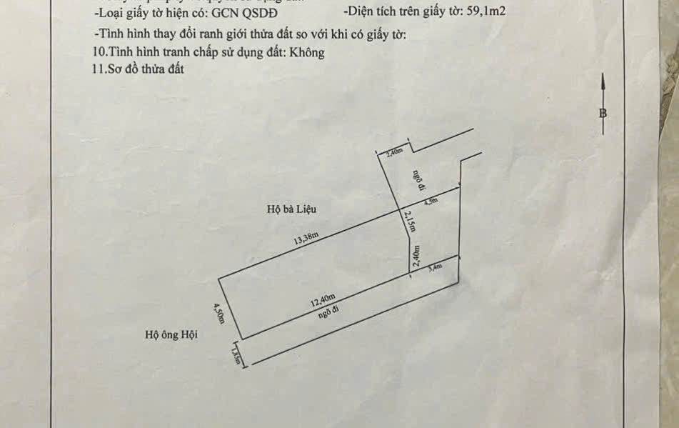 Đất nền lô góc đường Hạ Đoạn 1, Đông Hải, Hải An - 59m² chỉ 1.9 tỷ - Ô tô vào tận nơi!