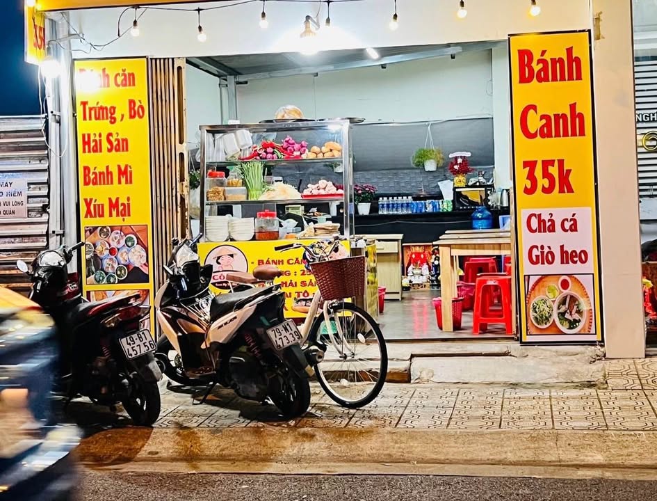 Mặt bằng quán ăn cho thuê đường Nguyễn Chí Thanh 30m² giá 15 triệu - Vị trí đắc địa kinh doanh!