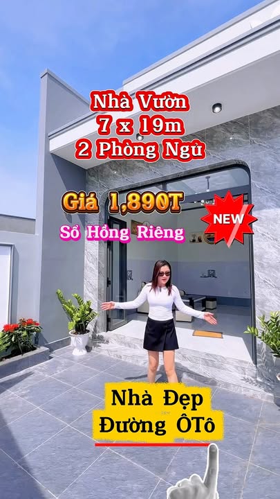 Nhà Cấp 4 Mỹ Lộc - 133m² giá 1.9 tỷ - Đón Tết ngay trong nhà mới!